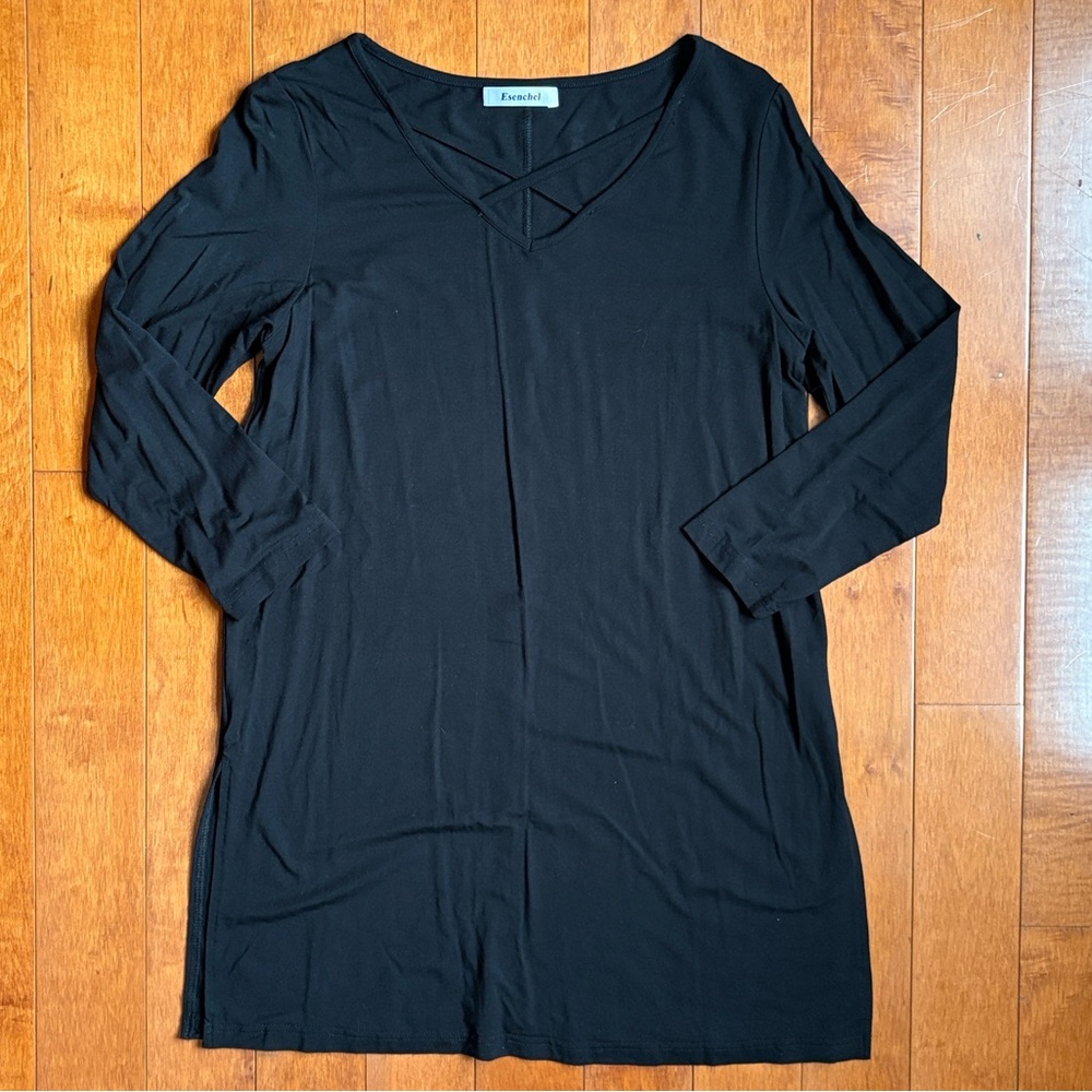 Black Tunic Top